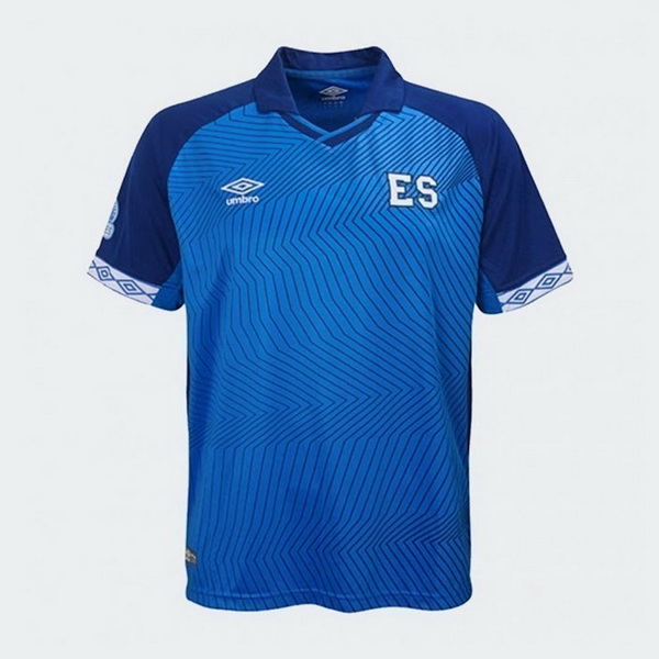 Thailand Trikot Salvador Heim 2019 Blau Fussballtrikots Günstig